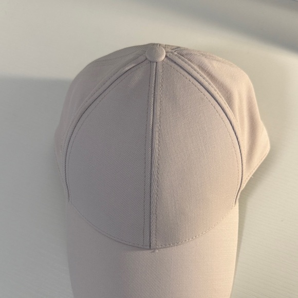 Aritzia Babaton Light Pink Mauve Baseball Cap OS - Picture 2 of 7